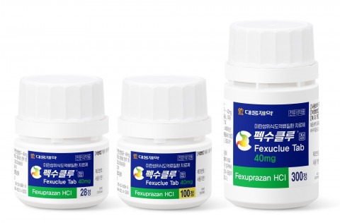 대웅제약 펙수클루40mg 제품