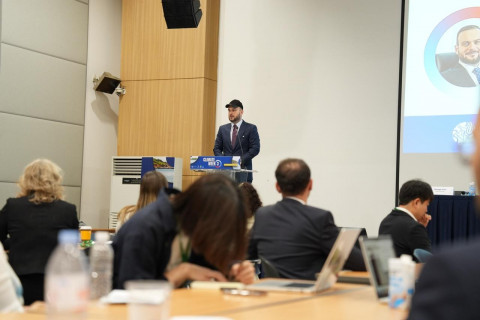 제로 웨이스트 재단 이사장 사메드 아으르바슈가 현장에 참여했다