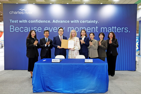 Charles River and MEDIPOST signed non-exclusive Memorandum of Understanding (MOU) to collaborate on 
