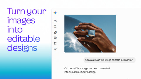 Canva Brings On-Brand, Editable Design into Google Gemini