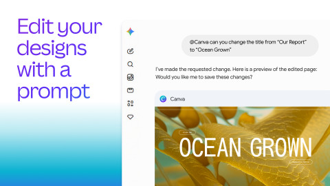 Canva Brings On-Brand, Editable Design into Google Gemini