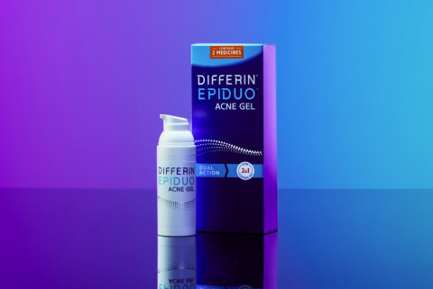 The U.S. FDA approves Differin® Epiduo® Acne Gel Prescription-to-OTC switch