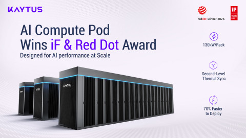 KAYTUS AI Compute Pod 제품