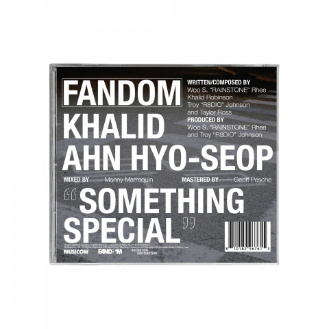 Global Stars Ahn Hyo-seop and Khalid Release New Cross-Market Single “Something Special” via FANDOM Today
