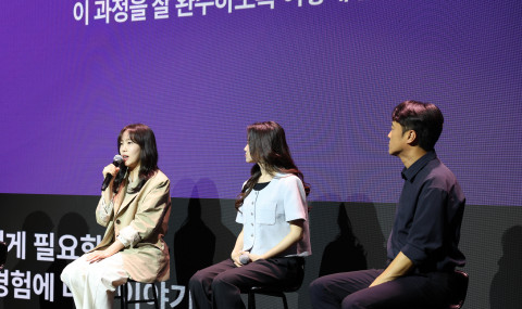 Sunny 세션 발표자들이 참석자 질문에 답하고 있다(제공=행복나눔재단)