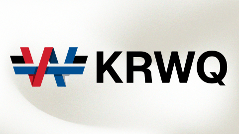 KRWQ 로고