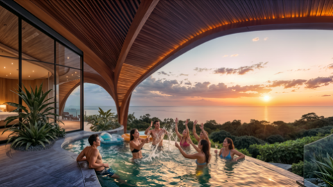 ‘ELLE Resort & Beach Club Bali’ 조감도