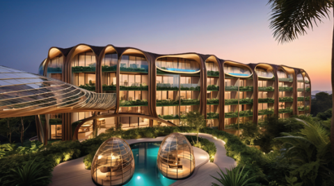 ‘ELLE Resort & Beach Club Bali’ 조감도