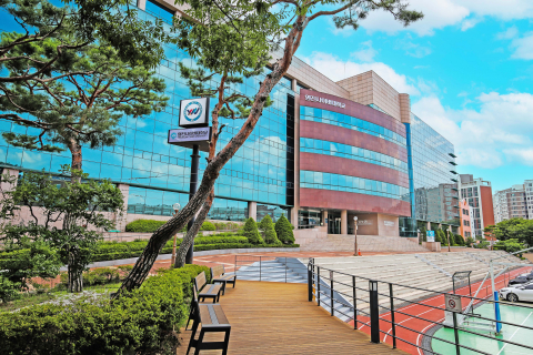 영진사이버대학교 본교 전경