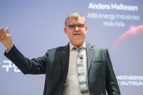 앤더슨 마테센(Anders Maltesen) ABB 에너지산업 사업부 아시아 총괄대표