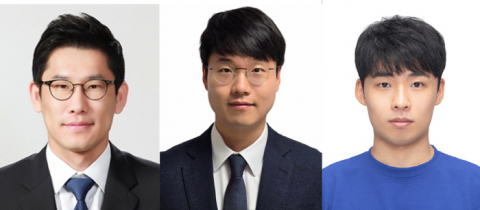 왼쪽부터 서울대 화학생물공학부 박정원 교수, 송찬경 박사, 정준혁 박사