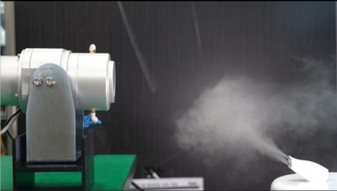 아이콘스가 ‘KIMEX 2026’에 참가해 먼지, 흄, 습기 등 이물질이 렌즈 유리에 원천적으로 묻지 않는 카메라 하우징 기술을 선보인다