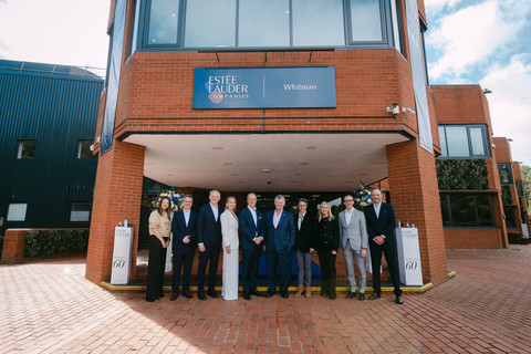 From left to right: Jo Dancey, Global Brand President, Jo Malone London; Alex Gregorian, SVP, Global