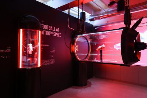 Global sports brand PUMA today opened the PUMA NITRO™ Lab in Los Angeles, the latest chapter of its 