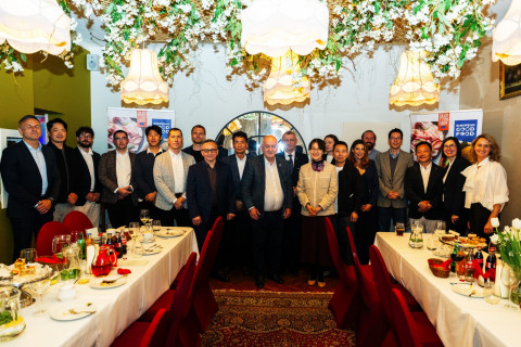 South Korean delegation participating in institutional study trip in Poland (Source: EU Good Food)