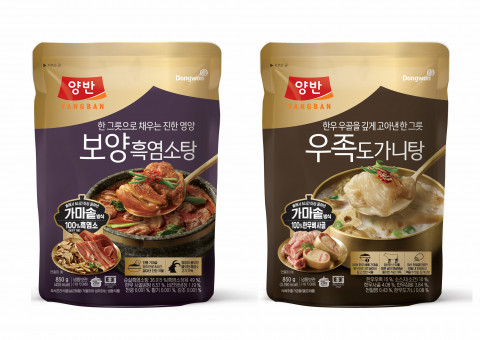동원F&B, 복날 겨냥 이색 보양식 2종 출시