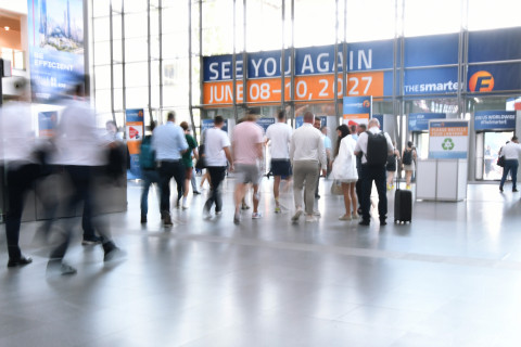 Around 105,000 visitors from 163 countries attended this year’s The smarter E Europe.