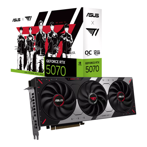 에이수스 T1 GeForce RTX™ 5070 12GB OC 에디션