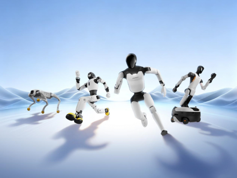 AGIBOT의 체화지능(Embodied AI) 로봇