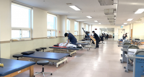 원주성모병원 재활치료센터(운동치료실, 작업치료실, 통증치료실)