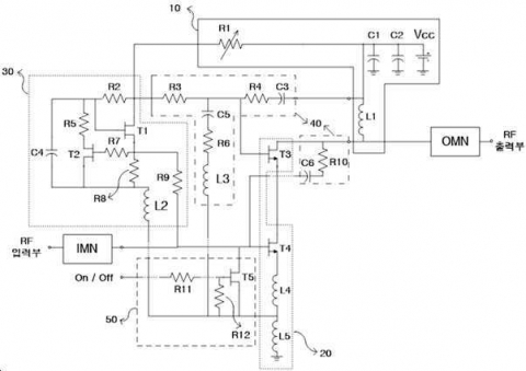 베렉스가 ‘전력증폭기(Power Amplifier, 등록번호: 10-2972205)’ 특허를 등록했다