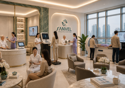 웰니스 주거단지 기반 헬스케어 라운지 ‘상벨(SANVEL)’