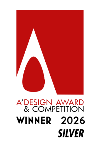 A’ Design Award는 이탈리아에서 개최되는 세계적인 국제 디자인 어워드로, 제품 디자인, 혁신성, 기능성, 사용성 및 지속가능성 등을 종합적으로 평가해 우수한 디자인을 선