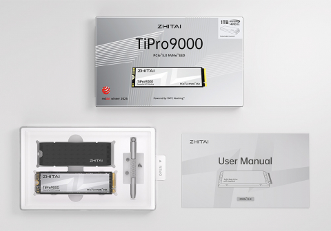 ZHITAI TiPro9000 M.2 NVMe SSD
