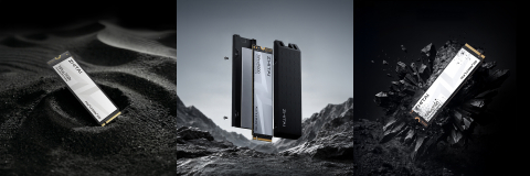 왼쪽부터 ZHITAI TiPlus7100s(Gen4), TiPro9000(Gen5), TiPlus9100(Gen5)