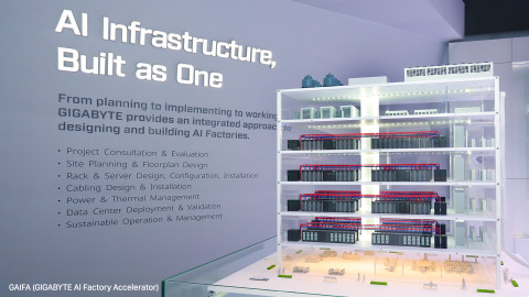 GIGABYTE Showcases Full-Stack AI Infrastructure from Rack-Scale Systems to Real-World Deployment at COMPUTEX 2026