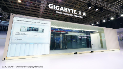 GIGABYTE Showcases Full-Stack AI Infrastructure from Rack-Scale Systems to Real-World Deployment at COMPUTEX 2026
