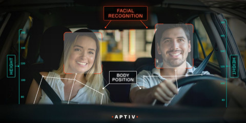 Aptiv’s Advanced Occupancy Classification (AOC) is the industry's first camera-only occupant de