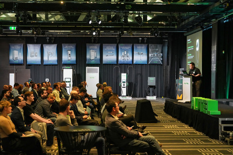 Industry leaders and partners came together in Sydney to explore the future of EV charging, featurin