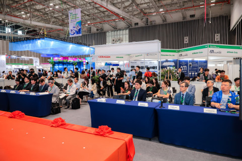 베트남 호찌민에서 열린 ‘K-MED EXPO VIETNAM 2026’ 전경