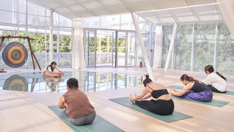 디아넥스 ‘Active Wellness’ 패키지에 포함된 에가톳 웰니스센터