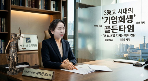 법률사무소 윈앤윈 채혜선 대표 변호사(대한변협 도산분야 전문등록)