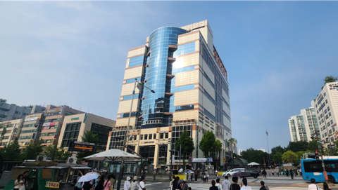 한국체육산업개발 일산올림픽스포츠센터 전경