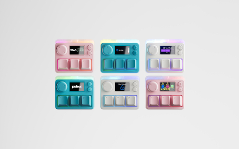 초소형 3키 미니 키보드 ‘Pulsar Lab XPAD mini’