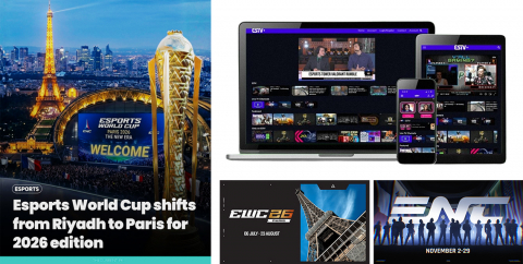 2026년 Esports World Cup(EWC)이 2026년 7월 6일부터 8월 23일까지 프랑스 파리에서 개최된다