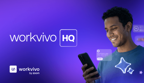 Workvivo HQ는 커뮤니케이션, 지식 정보, 업무 실행 기능을 하나의 지능형 플랫폼으로 통합한 AI 네이티브 디지털 본부(digital headquarters)다(이미지 출처