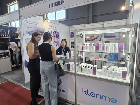 Exhibition Booth for klenme