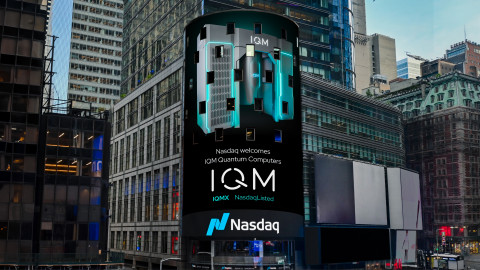 IQM Quantum Computers Becomes First European Quantum Computing Company Listed on a Major U.S. Exchan