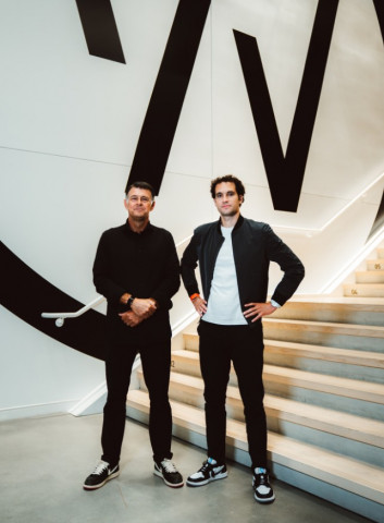 WHOOP Names Dirk-Jan “DJ” van Hameren (left) Chief Marketing Officer as Member Base Surpasses 3 Mill