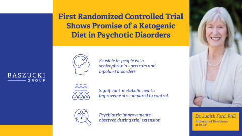 First Randomized Controlled Trial Shows Promise of a Ketogenic Diet in Psychotic Disorders