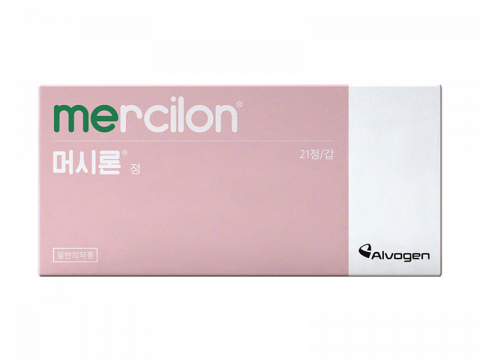 머시론® 제품 패키지