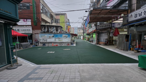 안동 구시장 시장길