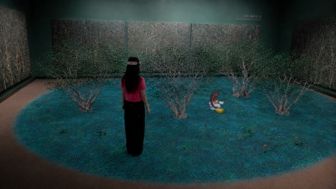 여수엑스포아트갤러리 강종열 작가 전시 연계 AR ART 체험