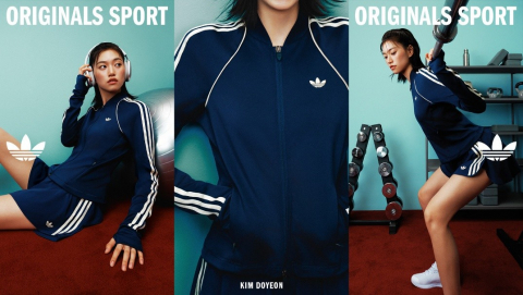 아디다스, ‘오리지널스 스포츠(Originals Sport)’ 화보(사진 제공: 아디다스 코리아)