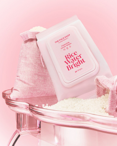 LG생활건강 더페이스샵, Korea’s No.1 Facial Cleansing Wipes 선정