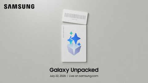삼성전자 ‘갤럭시 언팩 2026(Galaxy Unpacked July 2026: A New Shape Unfolds)’ 초대장